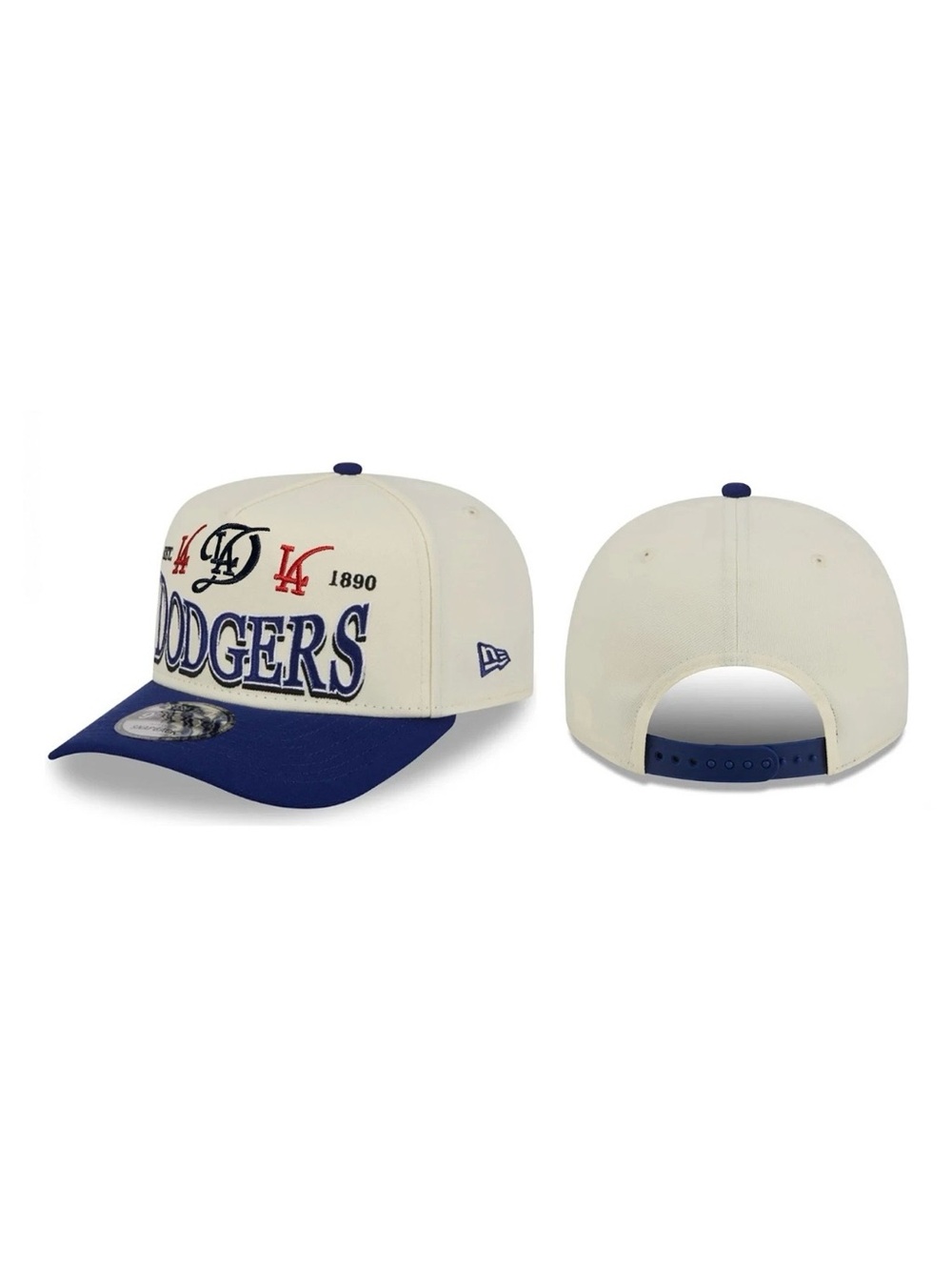 NEW ERA - MLB Baseball Hat - Los Angeles Dodgers Tri-Hit 9FIFTY Snapback